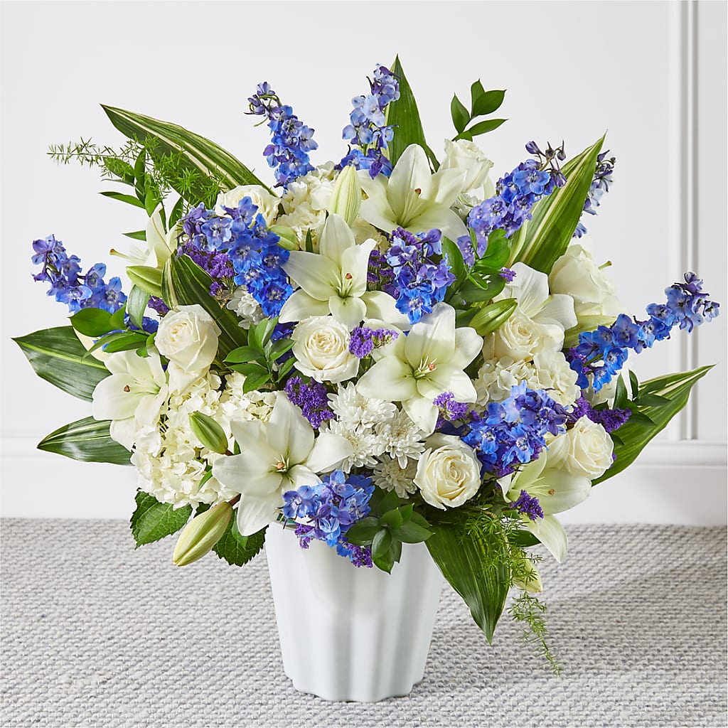 Take Comfort Floor Basket – THE SHOPPE ON KEY AVENUE FLORAL & GIFTS, Lampasas TX