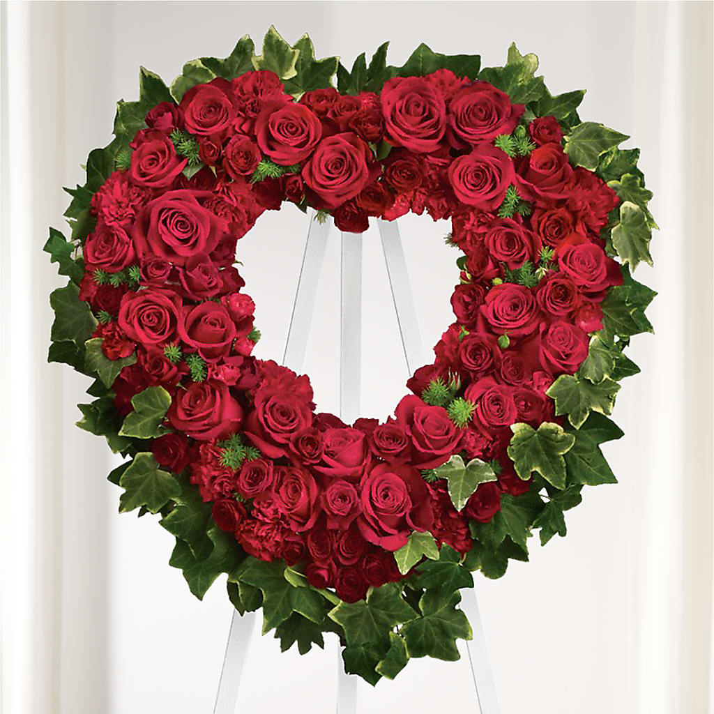 Wholehearted Standing Spray – THE SHOPPE ON KEY AVENUE FLORAL & GIFTS, Lampasas TX