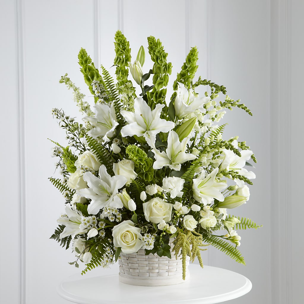 In Our Thoughts Arrangement – THE SHOPPE ON KEY AVENUE FLORAL & GIFTS, Lampasas TX