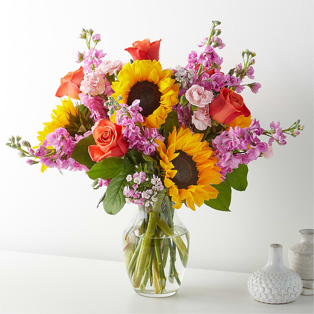 Yellow Brick Road Bouquet – THE SHOPPE ON KEY AVENUE FLORAL & GIFTS, Lampasas TX