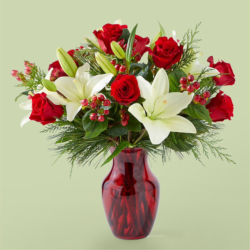 Evergreen Delight Bouquet – THE SHOPPE ON KEY AVENUE FLORAL & GIFTS, Lampasas TX