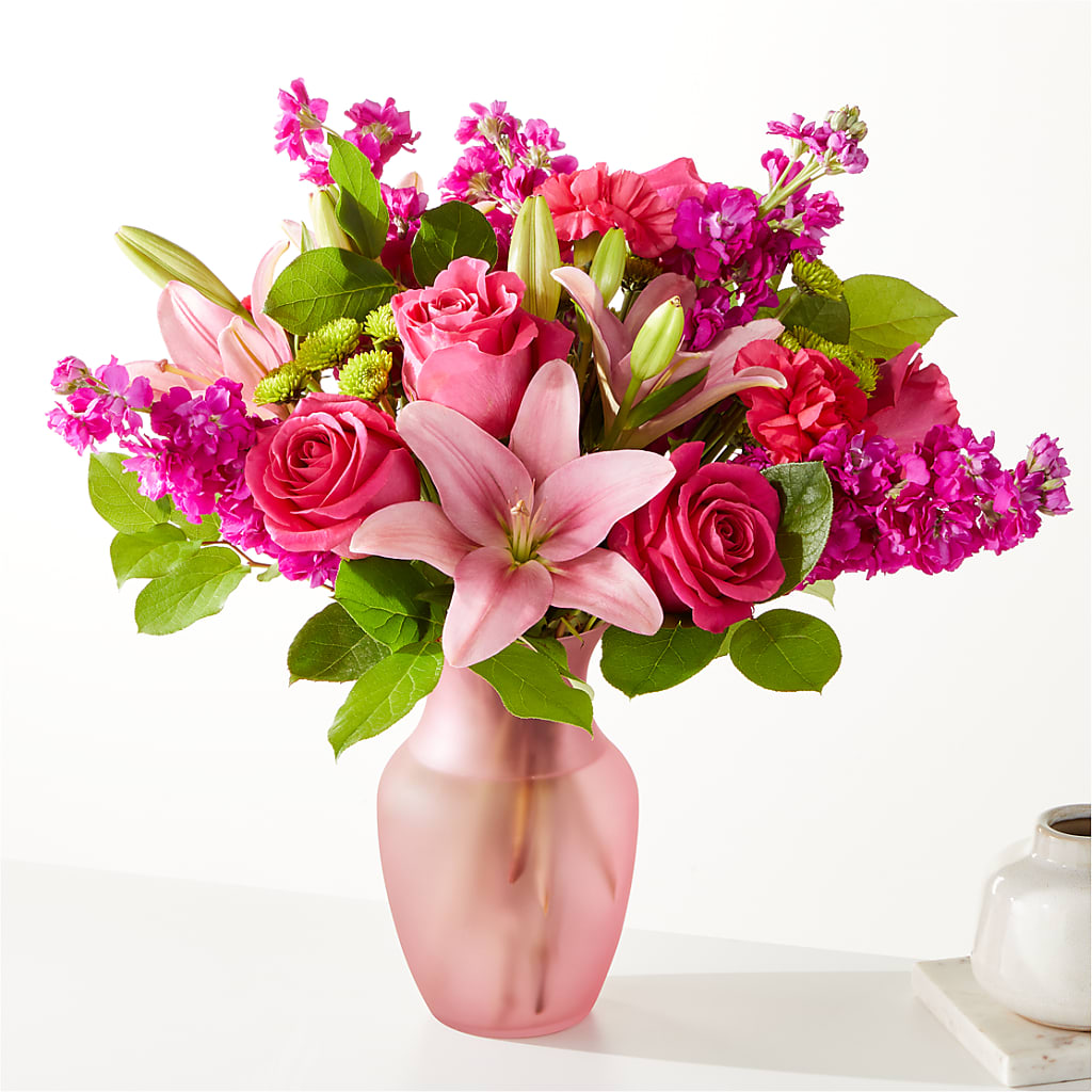 Watermelon Crush Bouquet – THE SHOPPE ON KEY AVENUE FLORAL & GIFTS, Lampasas TX