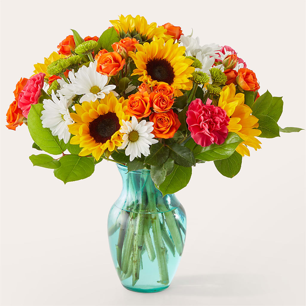 Sun-drenched Blooms Bouquet – THE SHOPPE ON KEY AVENUE FLORAL & GIFTS, Lampasas TX