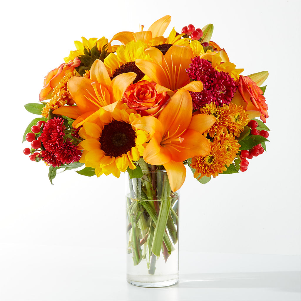 Fall Day Bouquet – THE SHOPPE ON KEY AVENUE FLORAL & GIFTS, Lampasas TX