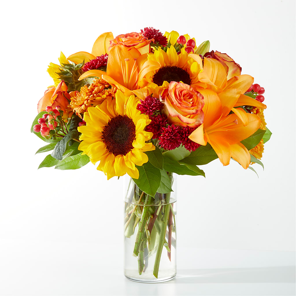 Fall Day Bouquet – THE SHOPPE ON KEY AVENUE FLORAL & GIFTS, Lampasas TX