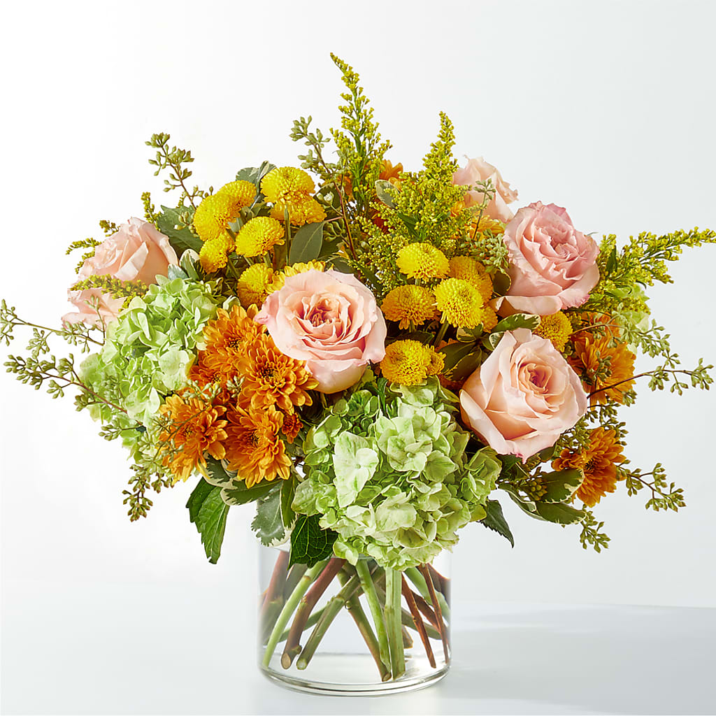Fall Foliage Bouquet – The Shoppe At Wildflower Hill, Lampasas TX