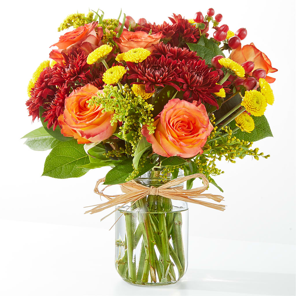 Apple Picking Bouquet – THE SHOPPE ON KEY AVENUE FLORAL & GIFTS, Lampasas TX