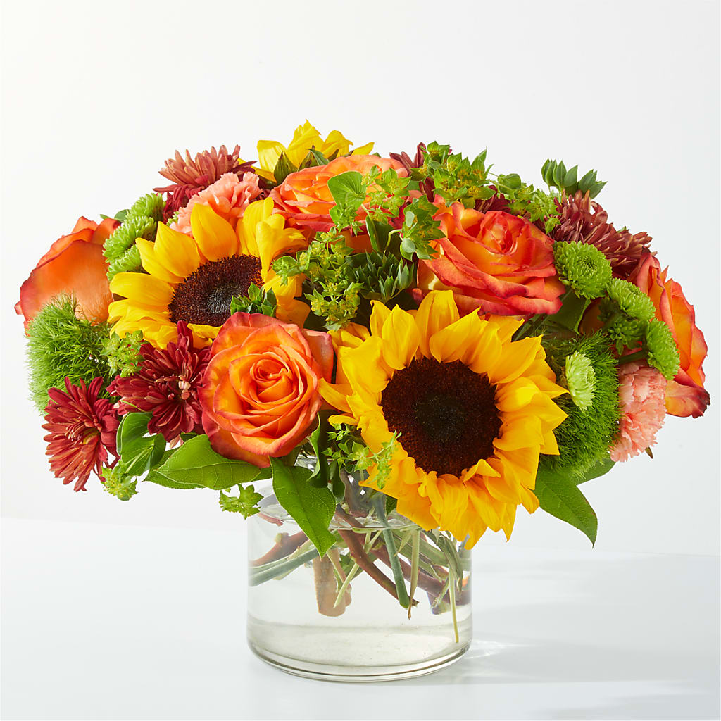 Harvest Festival Bouquet – THE SHOPPE ON KEY AVENUE FLORAL & GIFTS, Lampasas TX