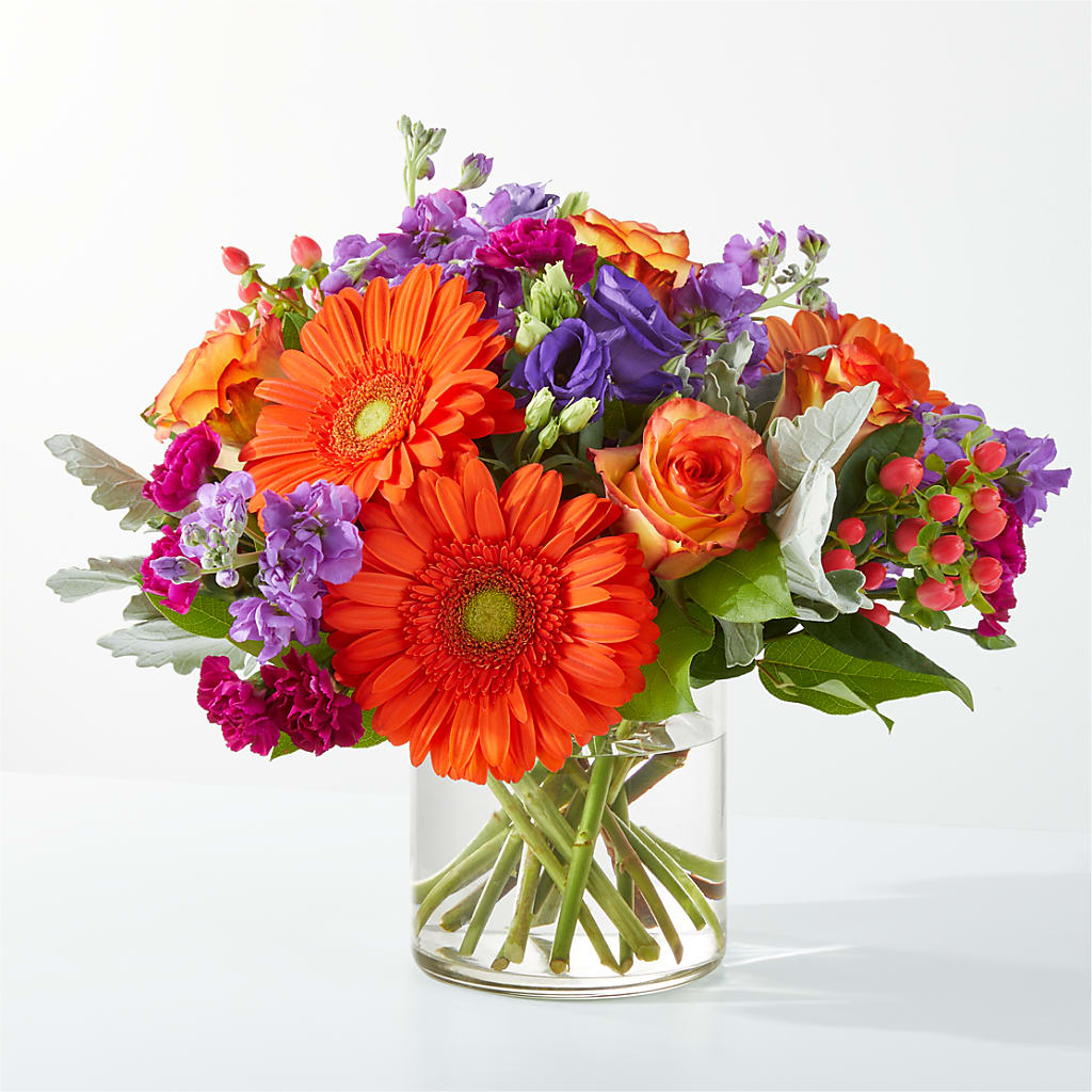 Sangria Bouquet – THE SHOPPE ON KEY AVENUE FLORAL & GIFTS, Lampasas TX
