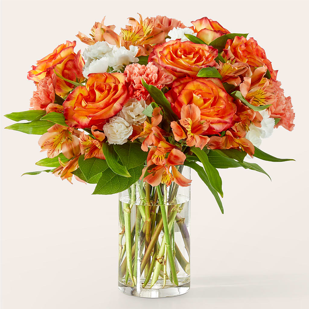 Apricot Glow Bouquet – THE SHOPPE ON KEY AVENUE FLORAL & GIFTS, Lampasas TX