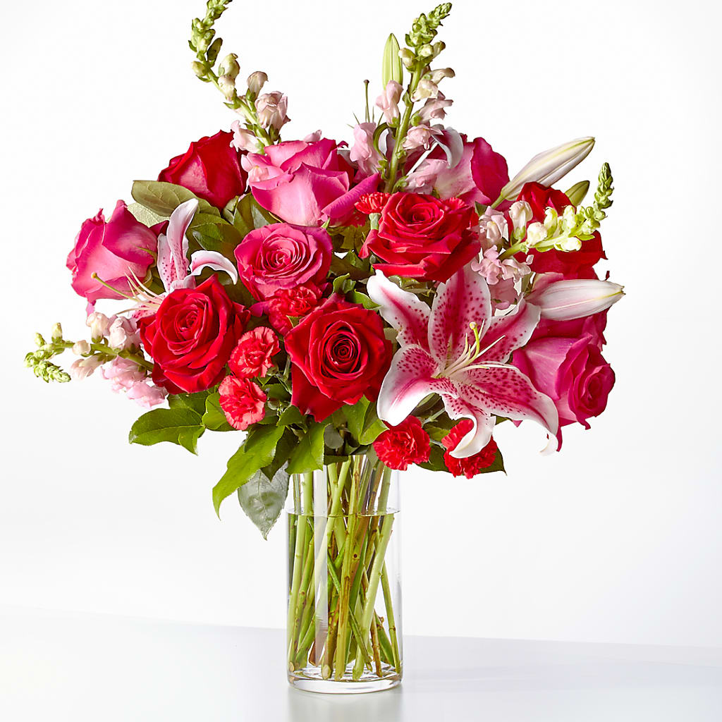Love at First Sight Bouquet – THE SHOPPE ON KEY AVENUE FLORAL & GIFTS, Lampasas TX