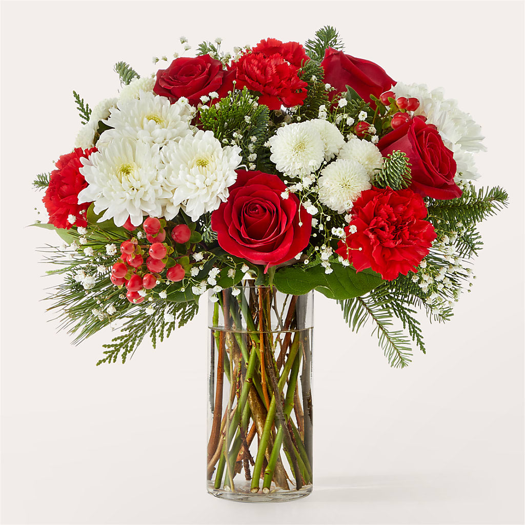 Chance of Flurries Bouquet – THE SHOPPE ON KEY AVENUE FLORAL & GIFTS, Lampasas TX