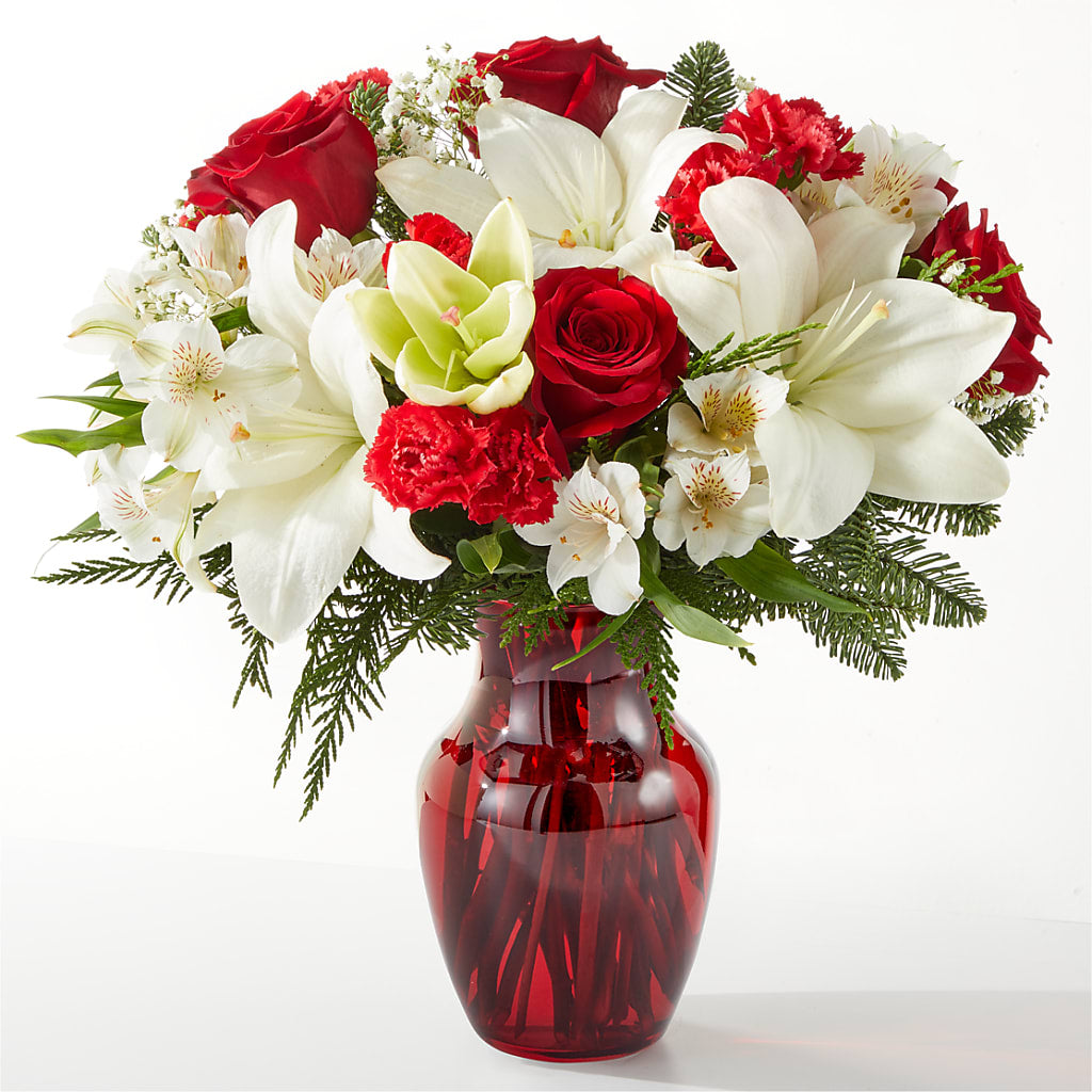 Holiday Season Bouquet – THE SHOPPE ON KEY AVENUE FLORAL & GIFTS, Lampasas TX