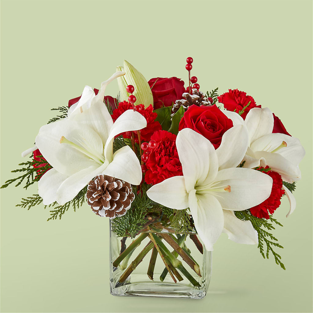 Glistening Icicles Bouquet – THE SHOPPE ON KEY AVENUE FLORAL & GIFTS, Lampasas TX