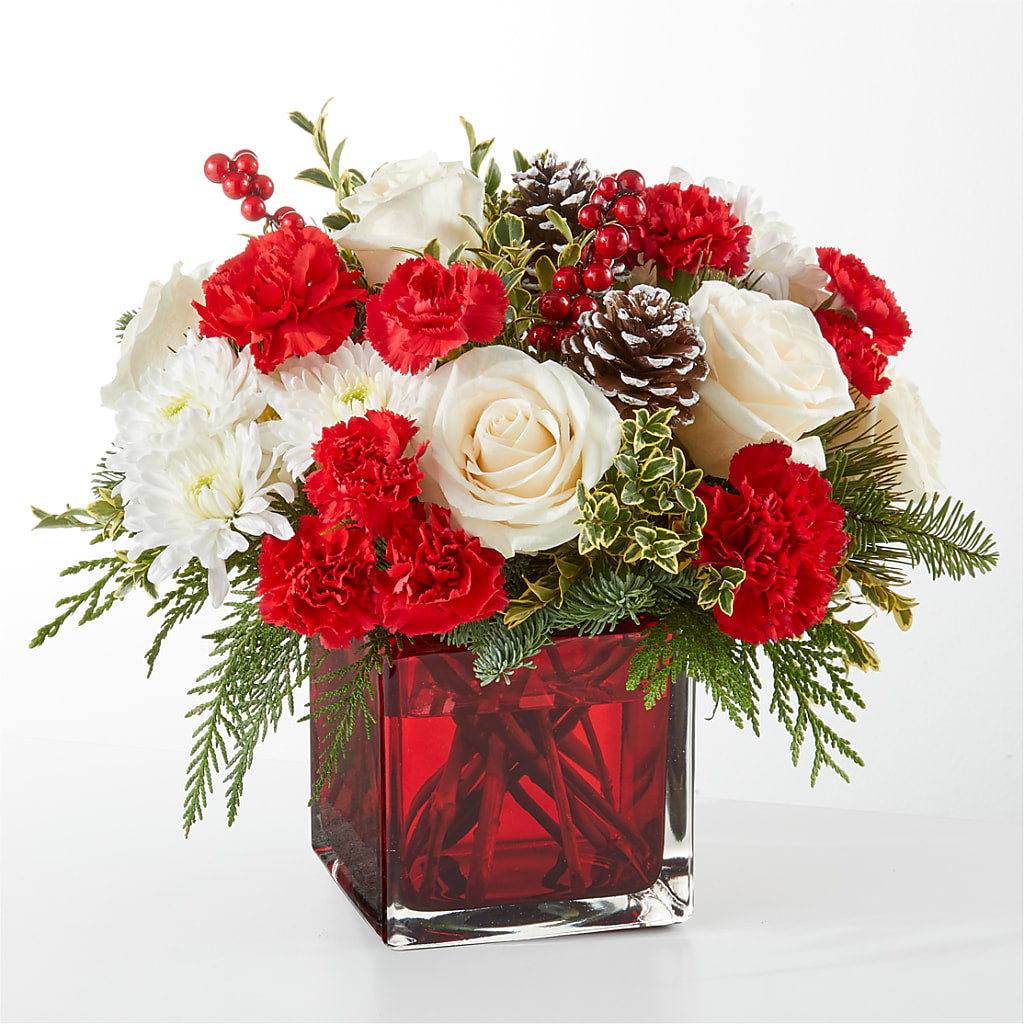 Christmas Market Bouquet – THE SHOPPE ON KEY AVENUE FLORAL & GIFTS, Lampasas TX