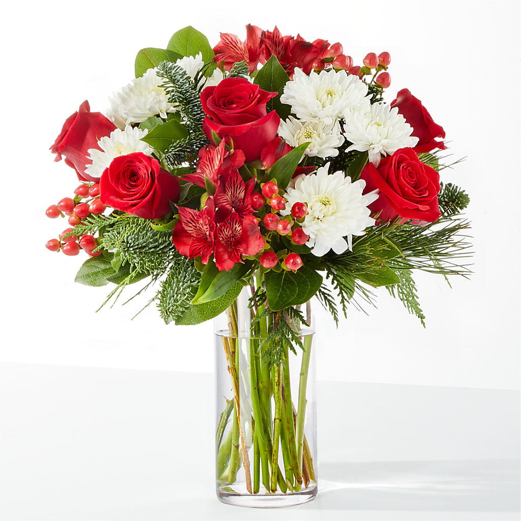 Letters to Santa Bouquet – THE SHOPPE ON KEY AVENUE FLORAL & GIFTS, Lampasas TX