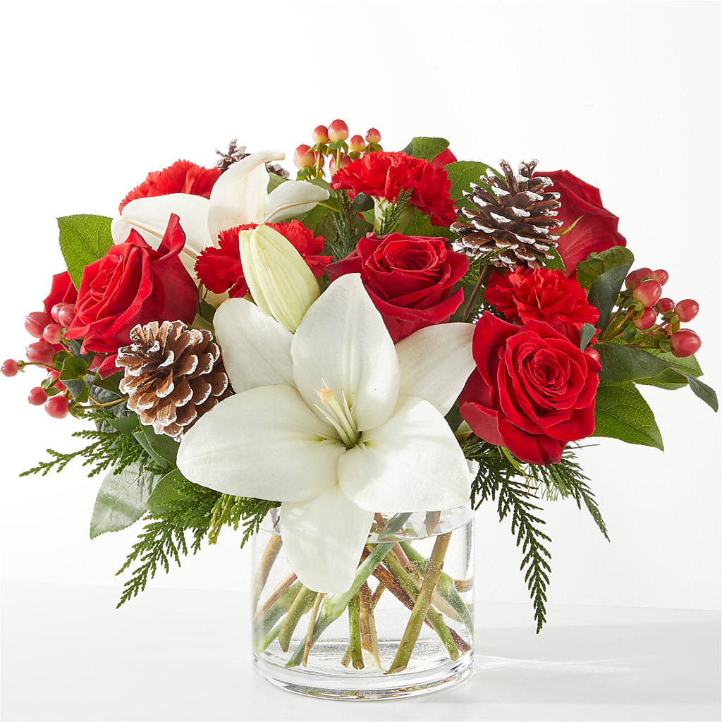 Oh So Jolly Bouquet – THE SHOPPE ON KEY AVENUE FLORAL & GIFTS, Lampasas TX