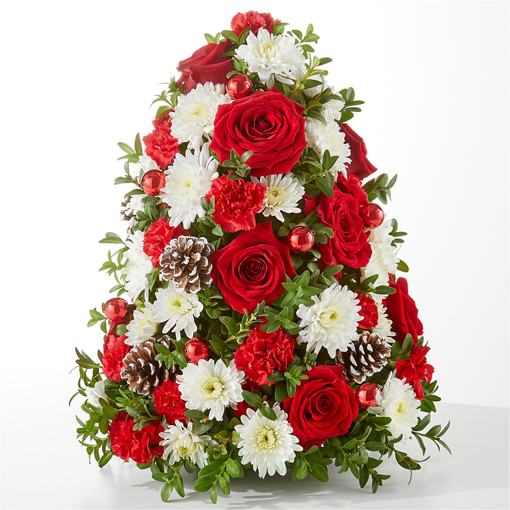 Let It Snow Tree – THE SHOPPE ON KEY AVENUE FLORAL & GIFTS, Lampasas TX