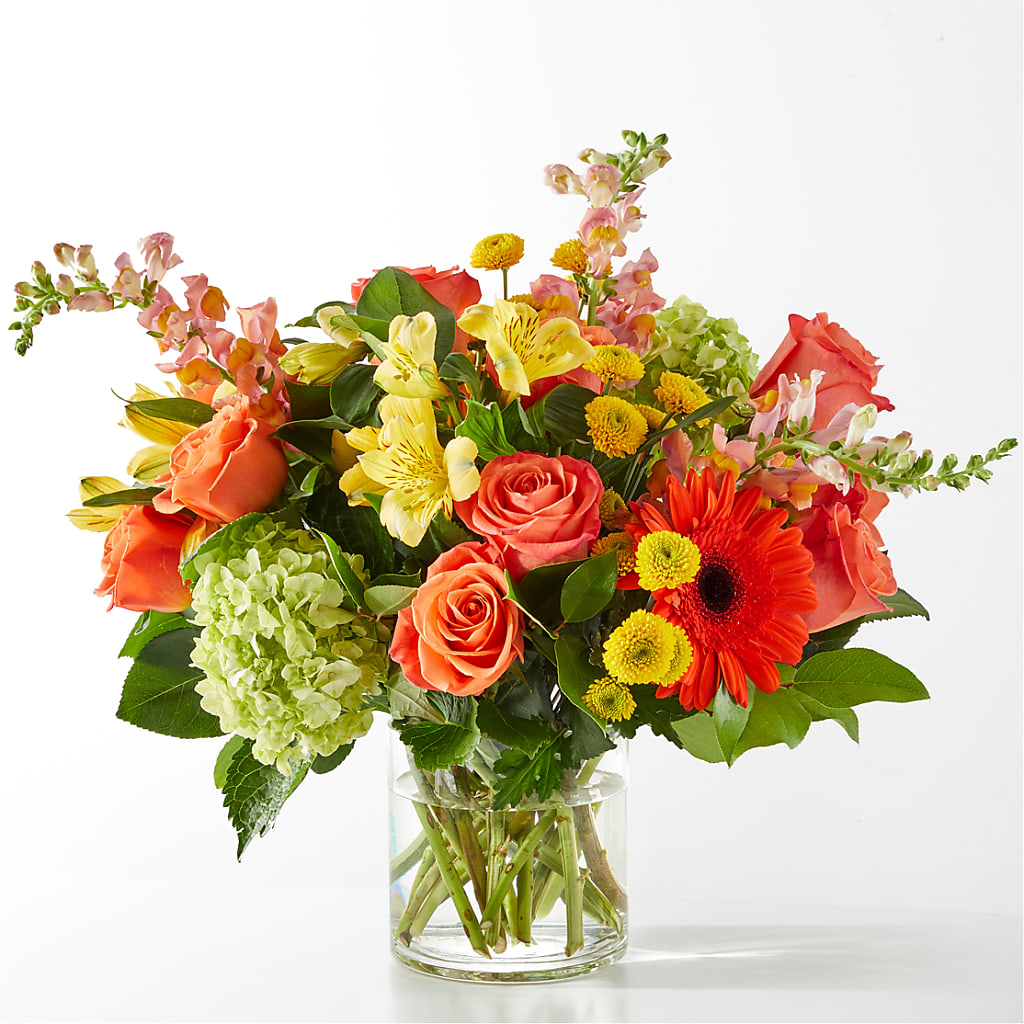 Autumn Sunshine Bouquet – THE SHOPPE ON KEY AVENUE FLORAL & GIFTS, Lampasas TX