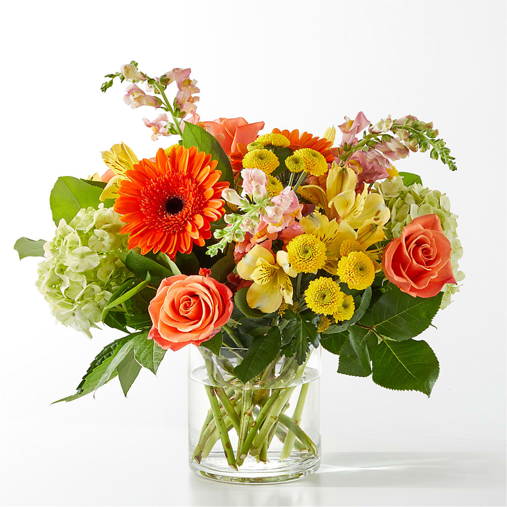 Autumn Sunshine Bouquet – THE SHOPPE ON KEY AVENUE FLORAL & GIFTS, Lampasas TX
