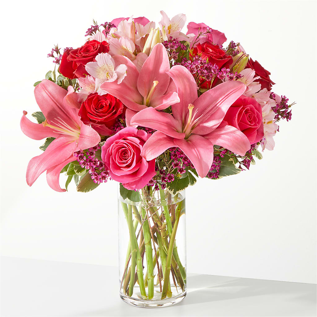 Lucky in Love Bouquet – THE SHOPPE ON KEY AVENUE FLORAL & GIFTS, Lampasas TX
