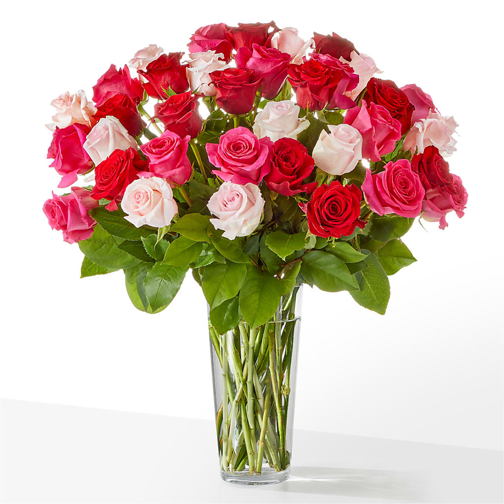 Charming Rose Bouquet – THE SHOPPE ON KEY AVENUE FLORAL & GIFTS, Lampasas TX