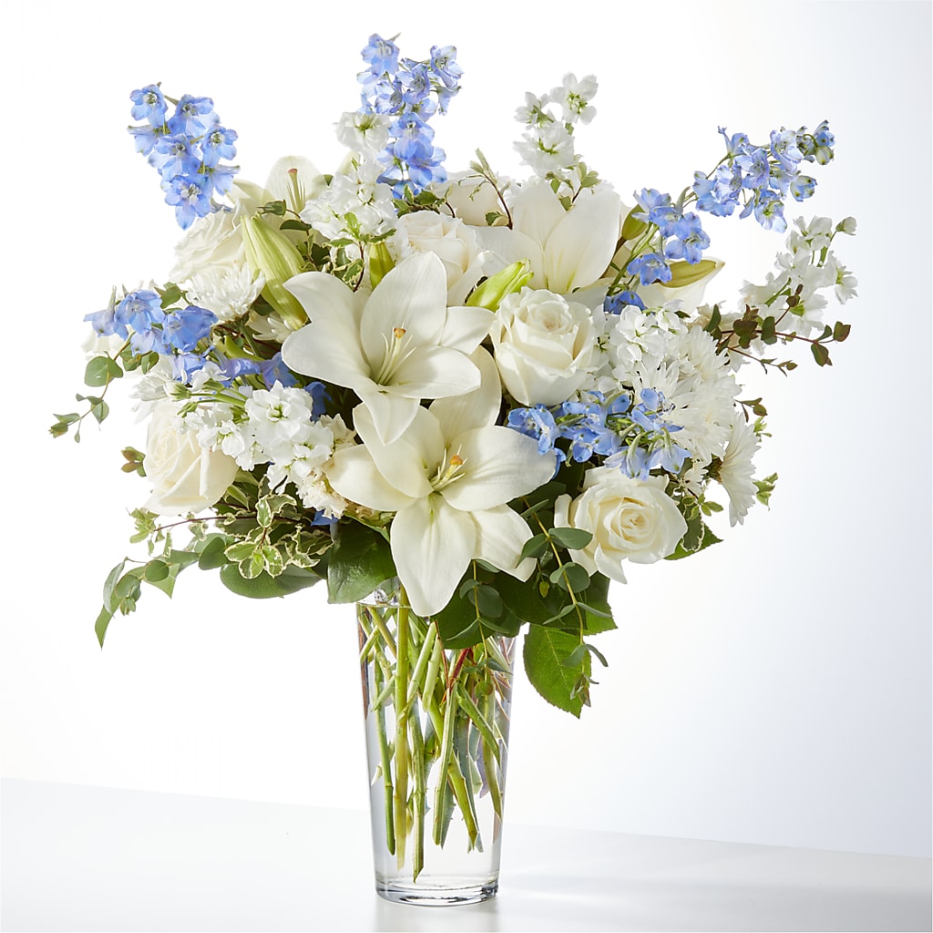 Peace of Mind Bouquet – THE SHOPPE ON KEY AVENUE FLORAL & GIFTS, Lampasas TX