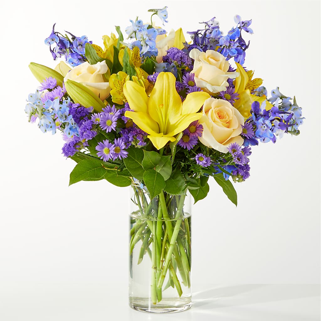 Limoncello Bouquet – THE SHOPPE ON KEY AVENUE FLORAL & GIFTS, Lampasas TX