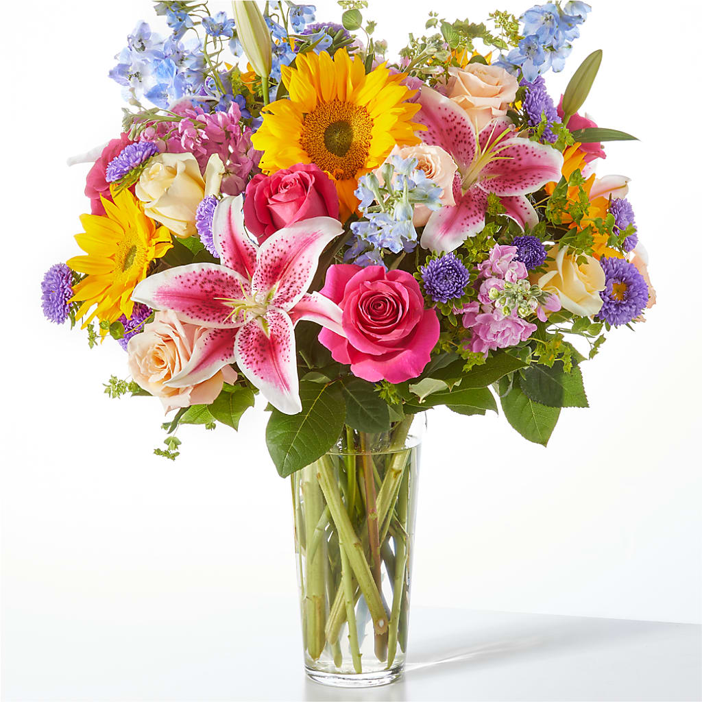 Dreamy Meadows Bouquet – THE SHOPPE ON KEY AVENUE FLORAL & GIFTS, Lampasas TX