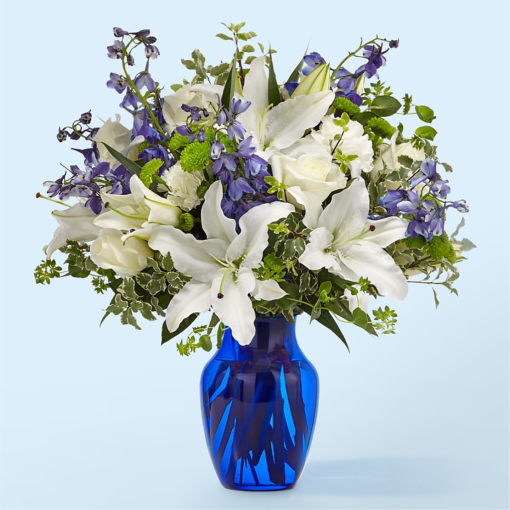 Santorini Bouquet – THE SHOPPE ON KEY AVENUE FLORAL & GIFTS, Lampasas TX