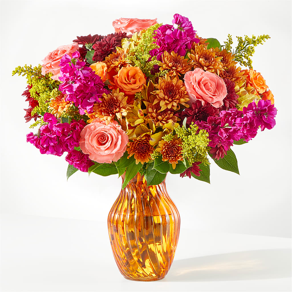 Amber Muse Bouquet – THE SHOPPE ON KEY AVENUE FLORAL & GIFTS, Lampasas TX