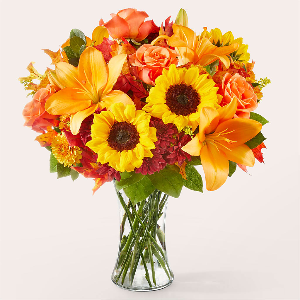 Sunny Side Bouquet – THE SHOPPE ON KEY AVENUE FLORAL & GIFTS, Lampasas TX