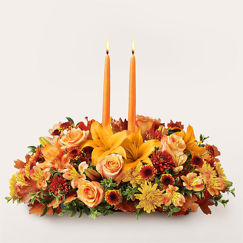 Traditions Centerpiece – THE SHOPPE ON KEY AVENUE FLORAL & GIFTS, Lampasas TX