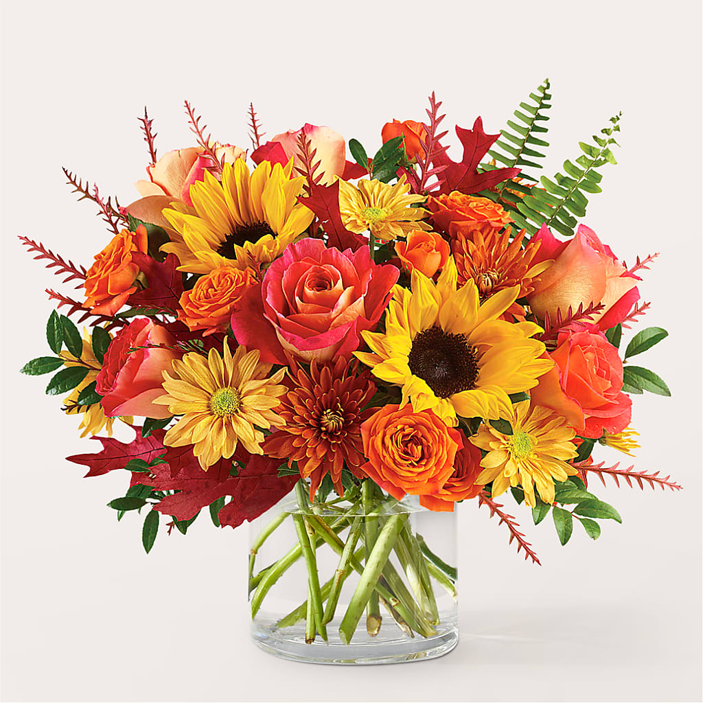 Fall Campfire Bouquet – THE SHOPPE ON KEY AVENUE FLORAL & GIFTS, Lampasas TX