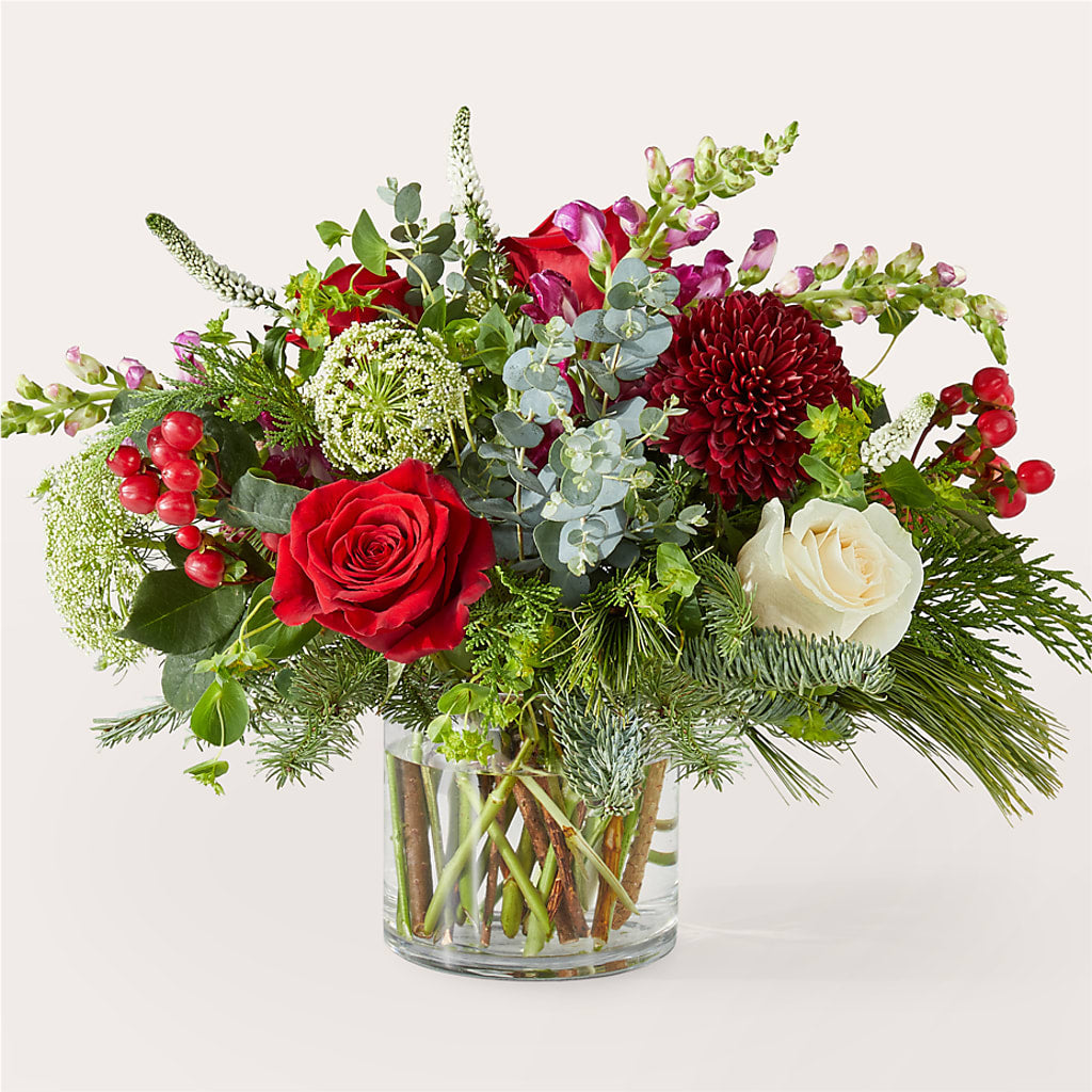 Cranberry Fizz Bouquet – THE SHOPPE ON KEY AVENUE FLORAL & GIFTS, Lampasas TX