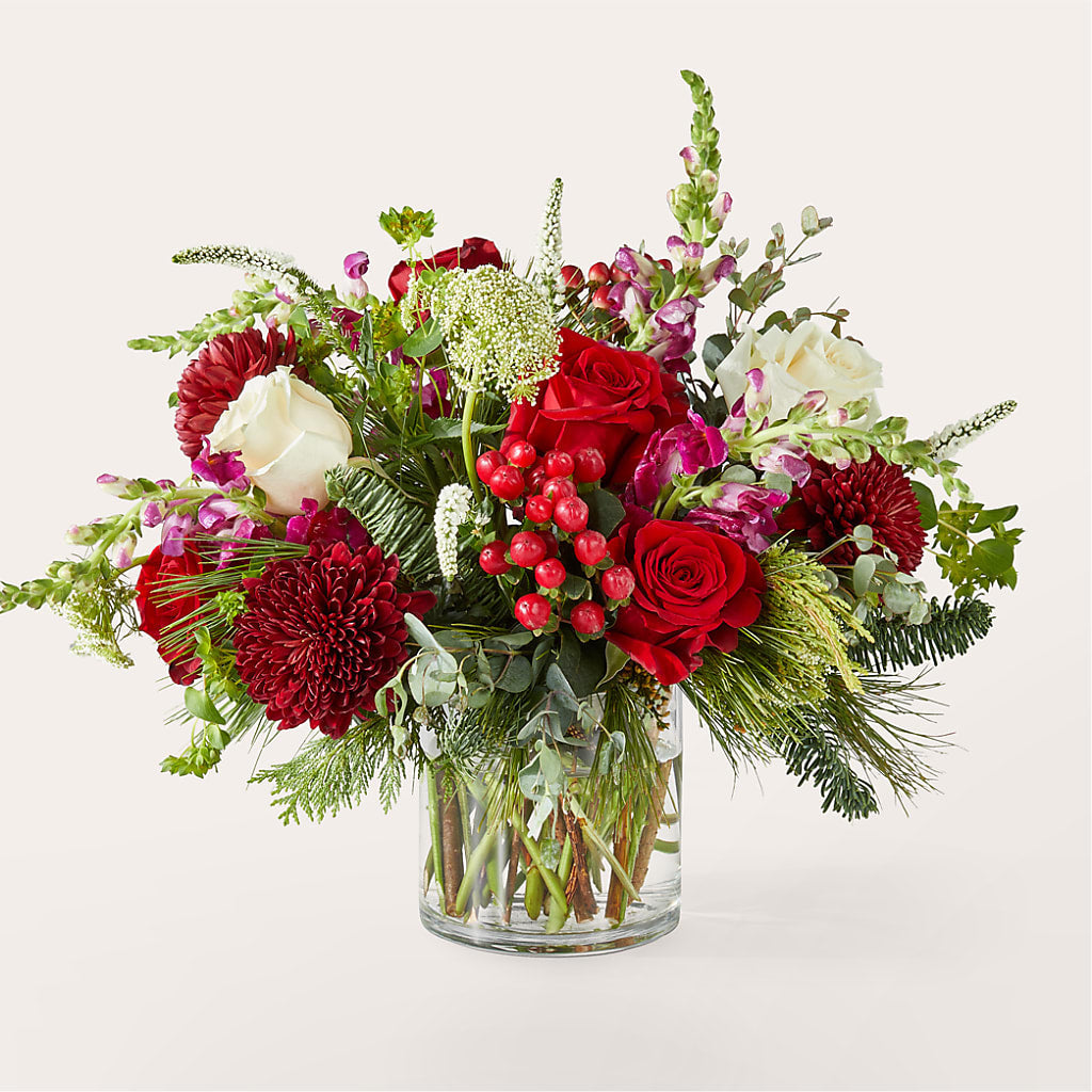Cranberry Fizz Bouquet – THE SHOPPE ON KEY AVENUE FLORAL & GIFTS, Lampasas TX