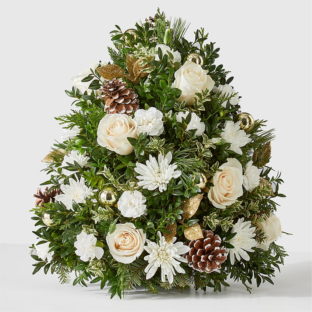 Snowed In Tree – THE SHOPPE ON KEY AVENUE FLORAL & GIFTS, Lampasas TX