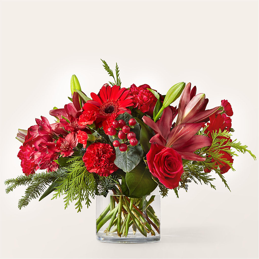 Friendsmas Bouquet – THE SHOPPE ON KEY AVENUE FLORAL & GIFTS, Lampasas TX