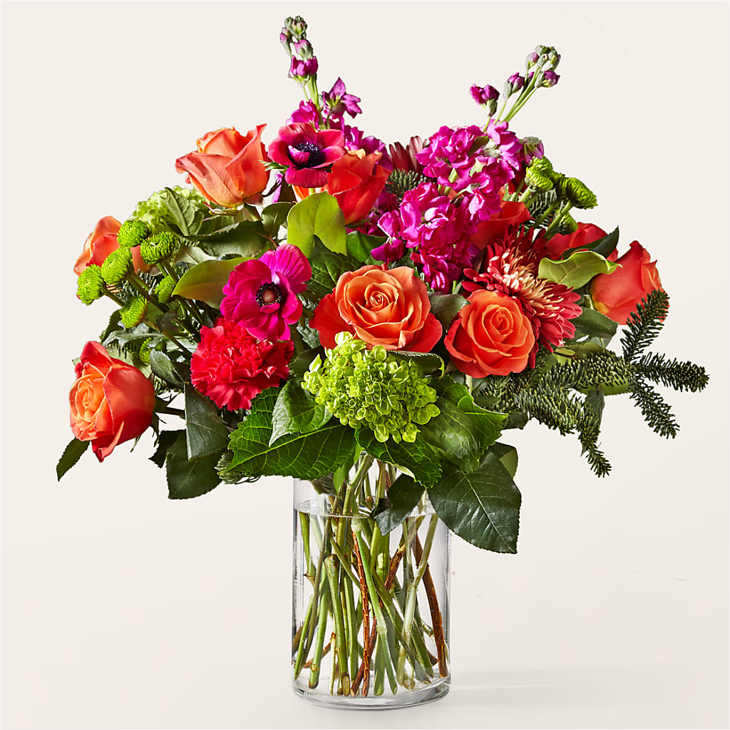 All the Tinsel Bouquet – THE SHOPPE ON KEY AVENUE FLORAL & GIFTS, Lampasas TX