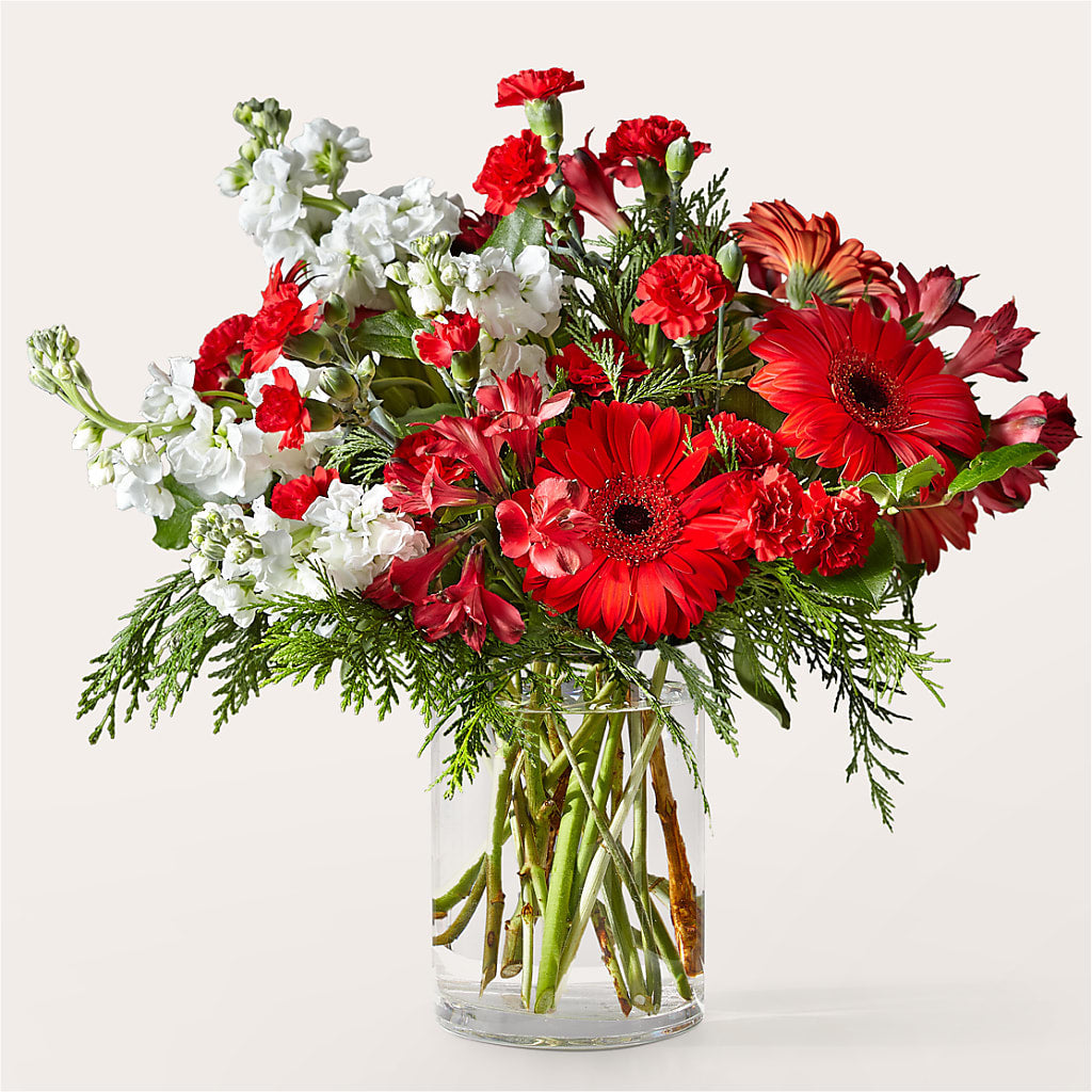 Holidaisy Bouquet – THE SHOPPE ON KEY AVENUE FLORAL & GIFTS, Lampasas TX