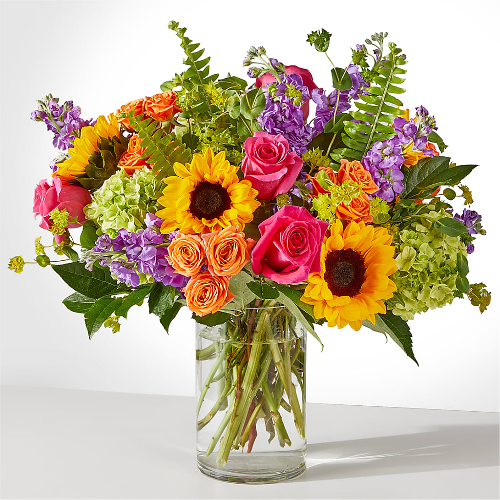 Vibrant Greetings Bouquet – THE SHOPPE ON KEY AVENUE FLORAL & GIFTS, Lampasas TX