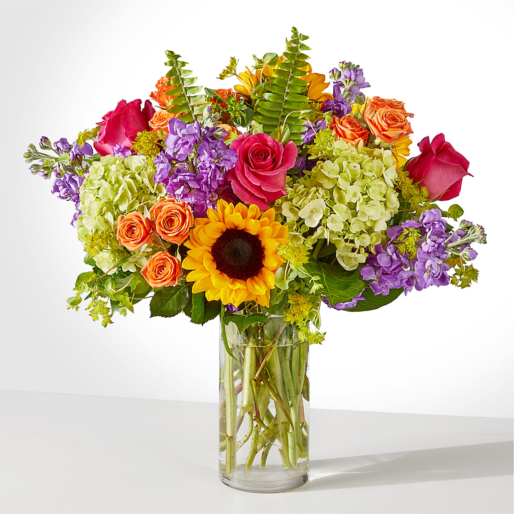 Vibrant Greetings Bouquet – THE SHOPPE ON KEY AVENUE FLORAL & GIFTS, Lampasas TX