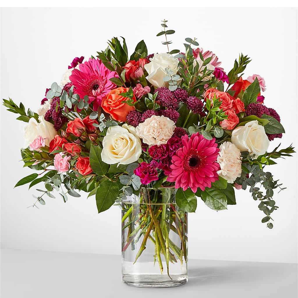 Smell the Roses Bouquet – THE SHOPPE ON KEY AVENUE FLORAL & GIFTS, Lampasas TX