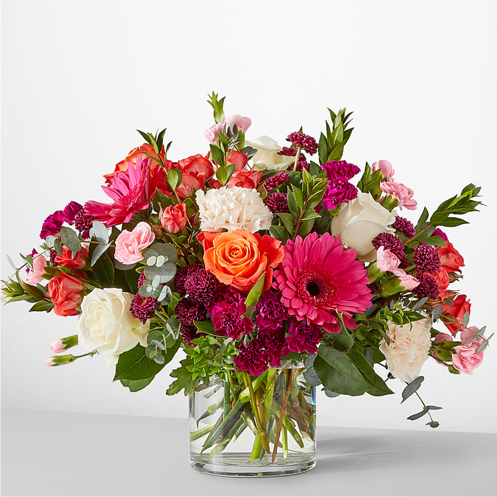 Smell the Roses Bouquet – THE SHOPPE ON KEY AVENUE FLORAL & GIFTS, Lampasas TX