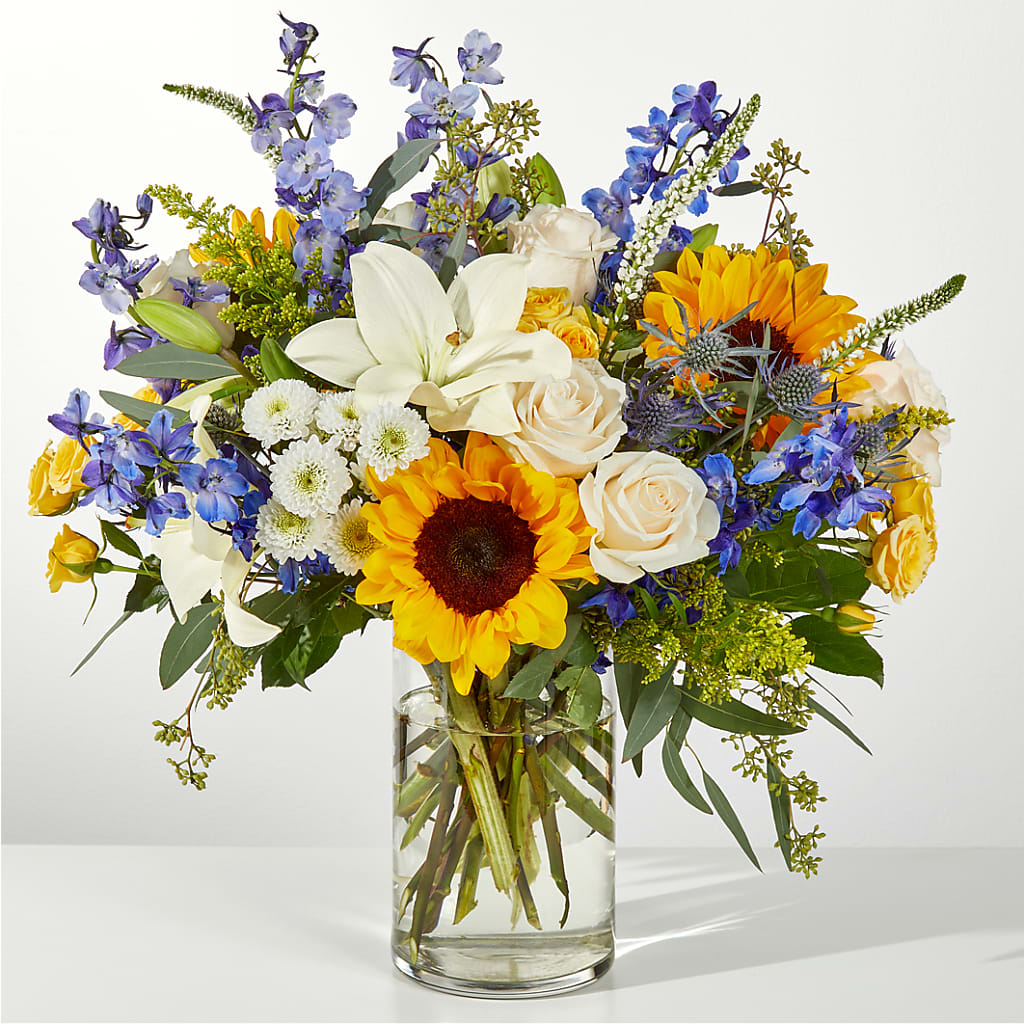 Wonderfully Sunny Bouquet – THE SHOPPE ON KEY AVENUE FLORAL & GIFTS, Lampasas TX