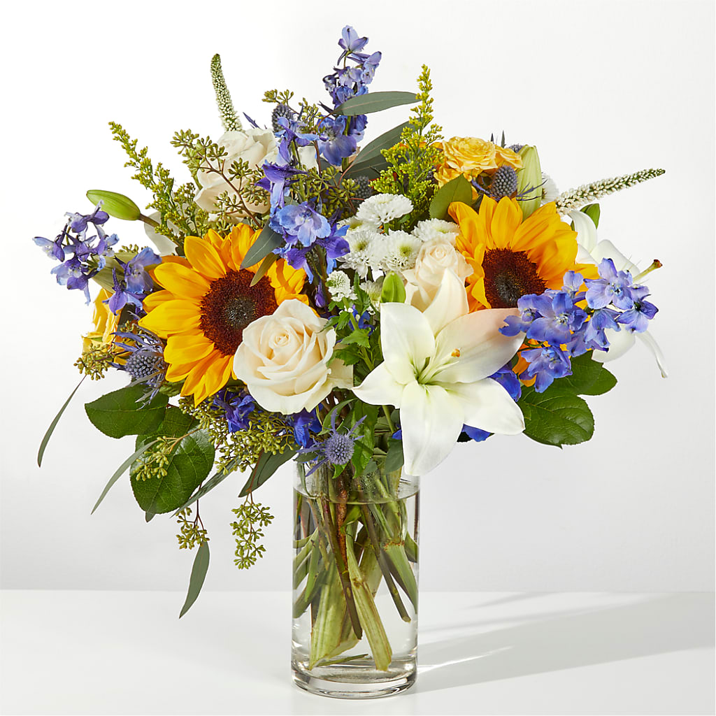 Wonderfully Sunny Bouquet – THE SHOPPE ON KEY AVENUE FLORAL & GIFTS, Lampasas TX