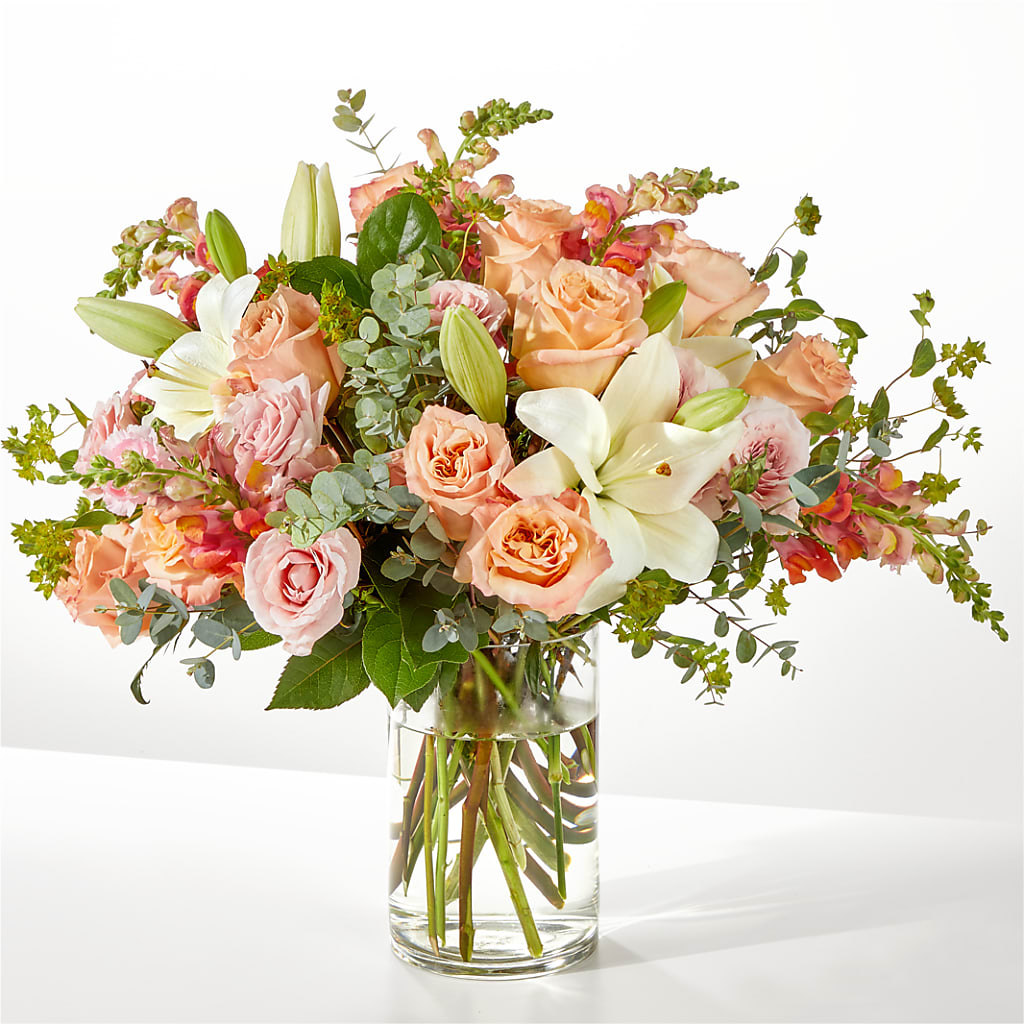 Grapefruit Splash Bouquet – THE SHOPPE ON KEY AVENUE FLORAL & GIFTS, Lampasas TX
