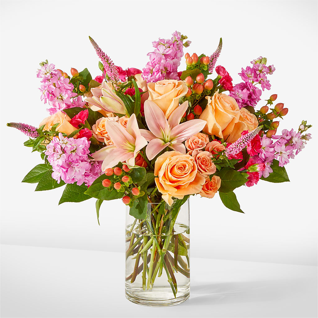 Bisous Bouquet – THE SHOPPE ON KEY AVENUE FLORAL & GIFTS, Lampasas TX