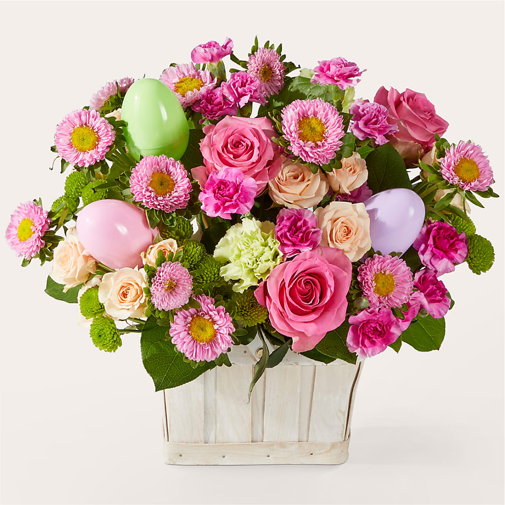 Get Eggcited Basket – THE SHOPPE ON KEY AVENUE FLORAL & GIFTS, Lampasas TX