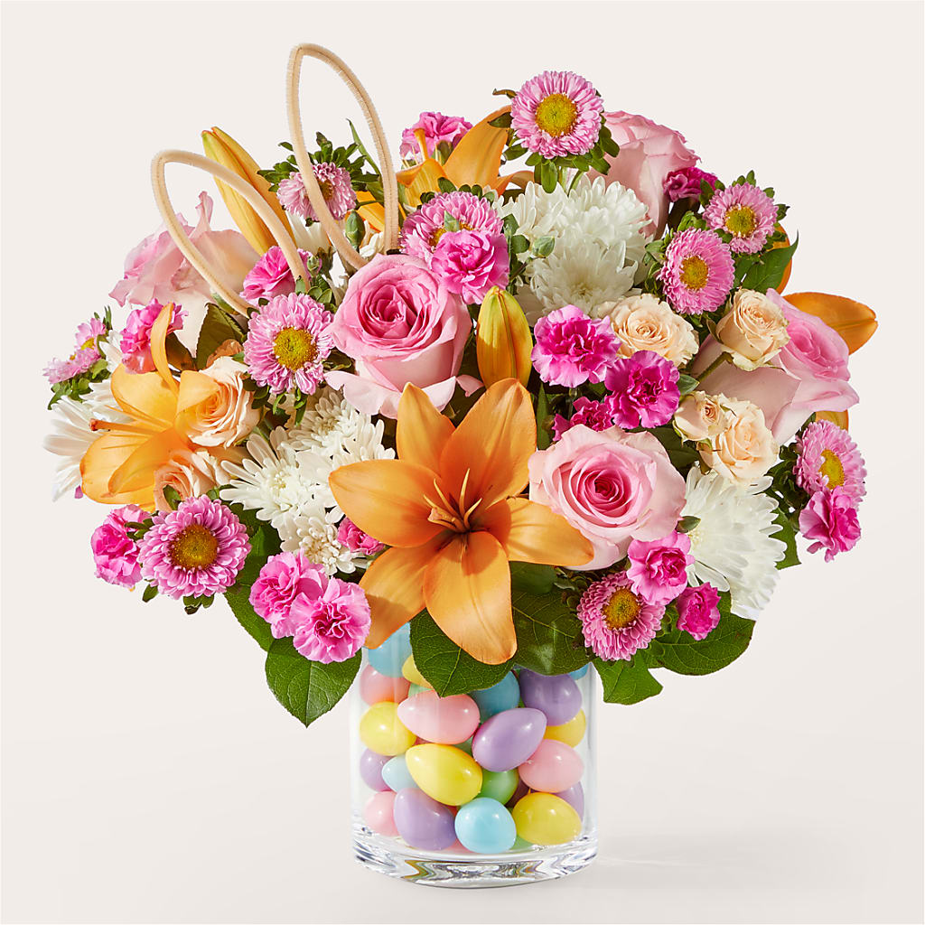 Hop to It Bouquet – THE SHOPPE ON KEY AVENUE FLORAL & GIFTS, Lampasas TX